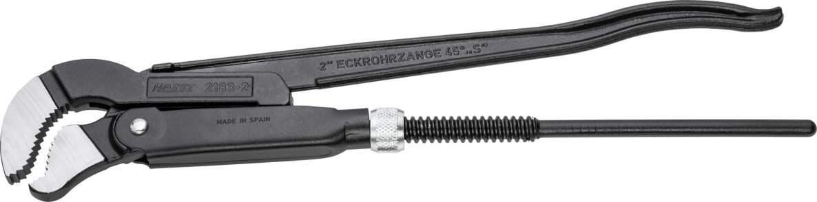 Hazet 2183-2 Rohrzangen, Spannbereich 65 mm