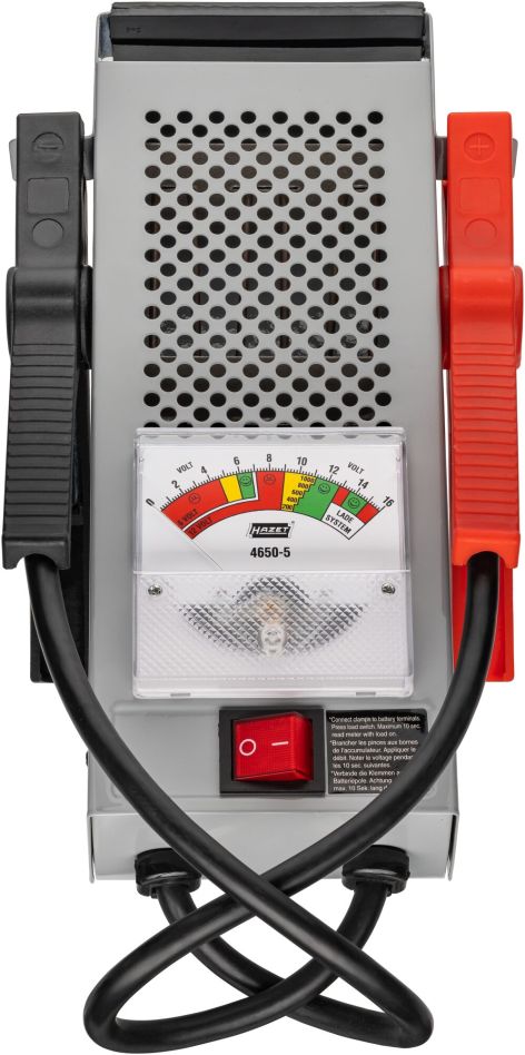 Hazet 4650-5 Batterietester, Länge 333 mm