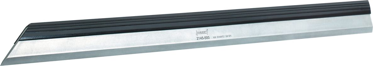Hazet 2145-500 Präzisions-Haarlineal, Länge 500 mm