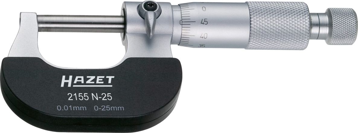 Hazet 2155N-25 Präzisionsmikrometer 