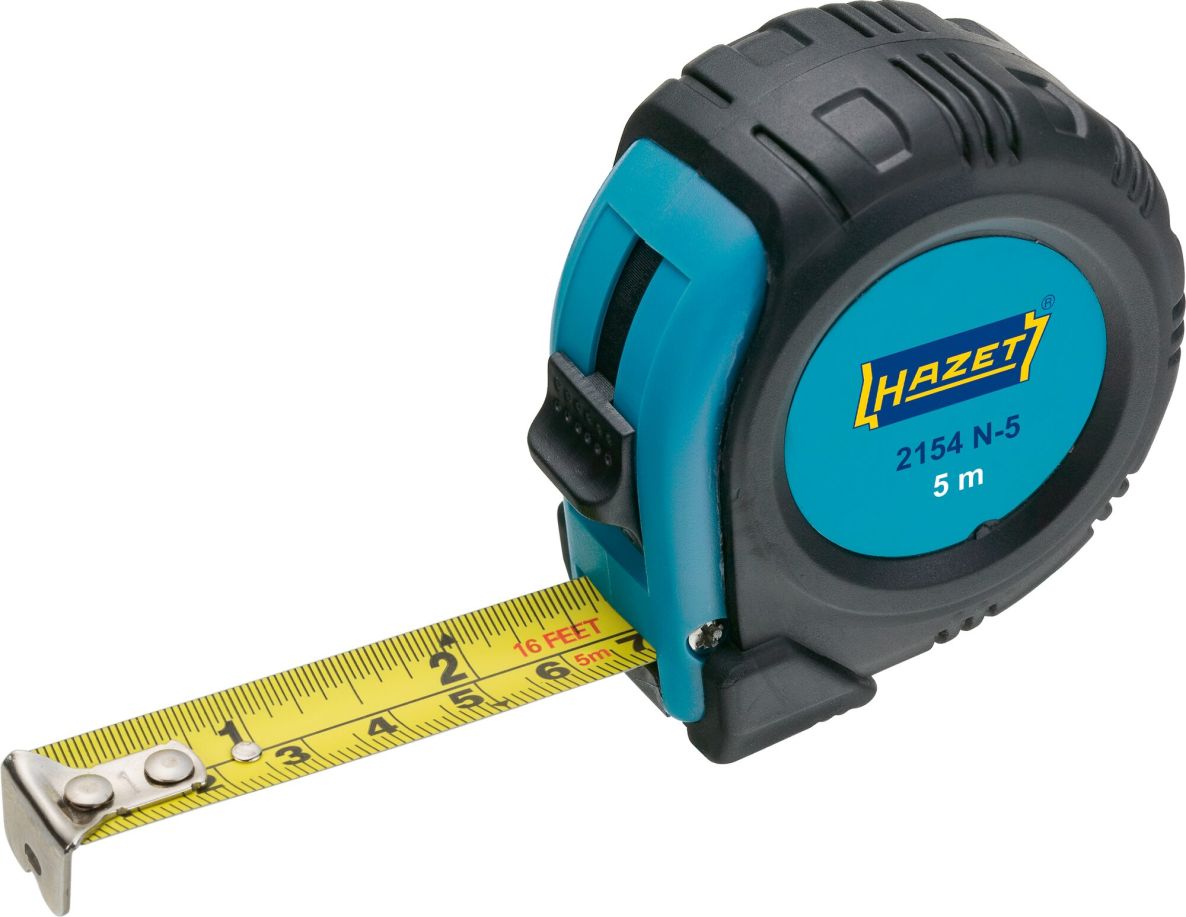 Hazet 2154N-5 Maßband 5000 mm x 19 mm