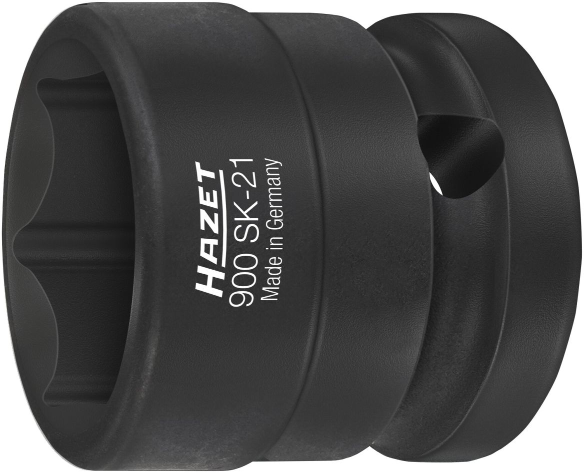 Hazet 900SK-21 Drehmomentschlüssel 1/2" Vierkant-Innen, Sechskant SW 21 mm mit Außenprofil