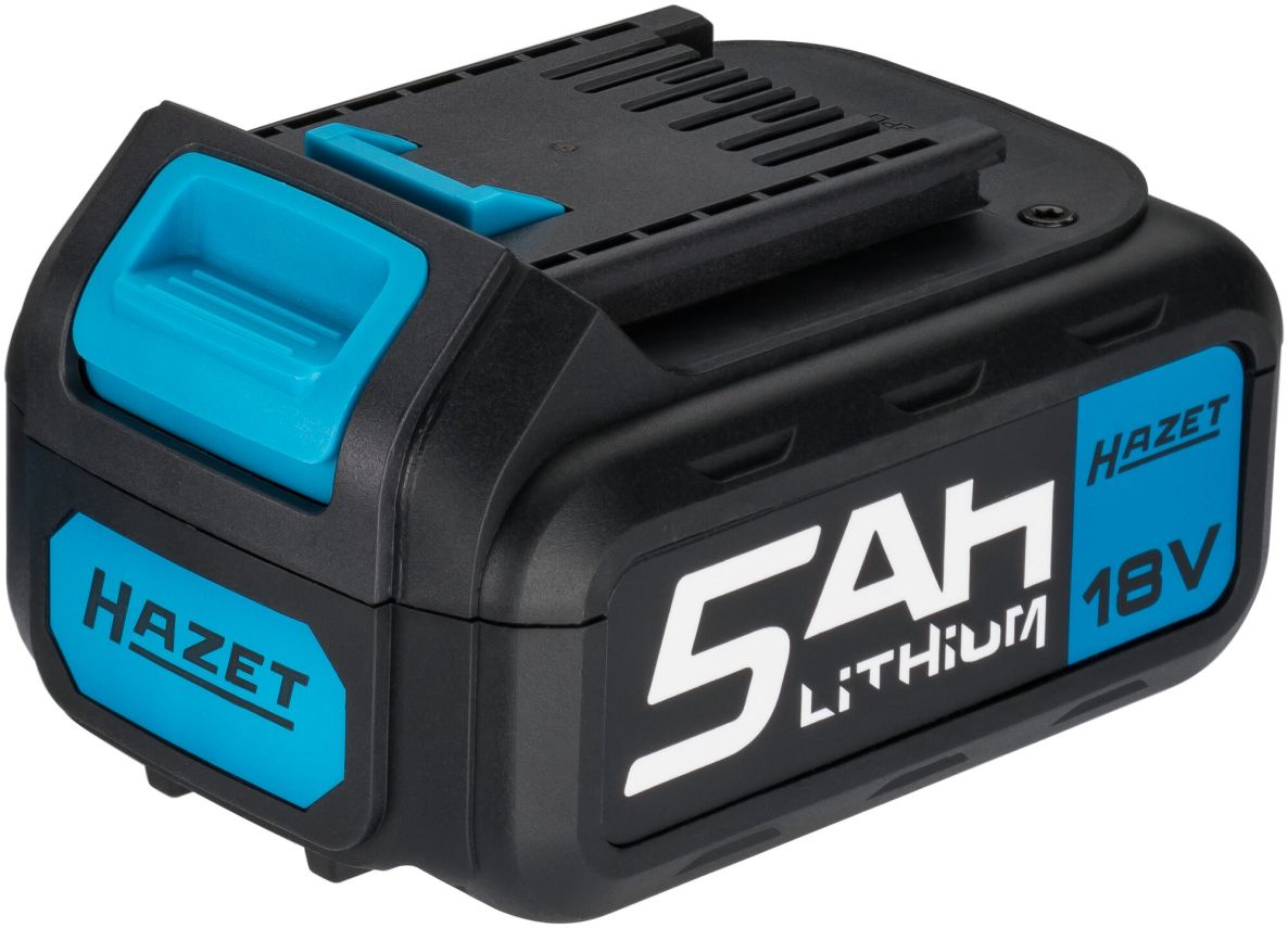 Hazet 9212-05 Li-Ionen-Akku 18 Volt, 5 Ah (Amperestunden) 