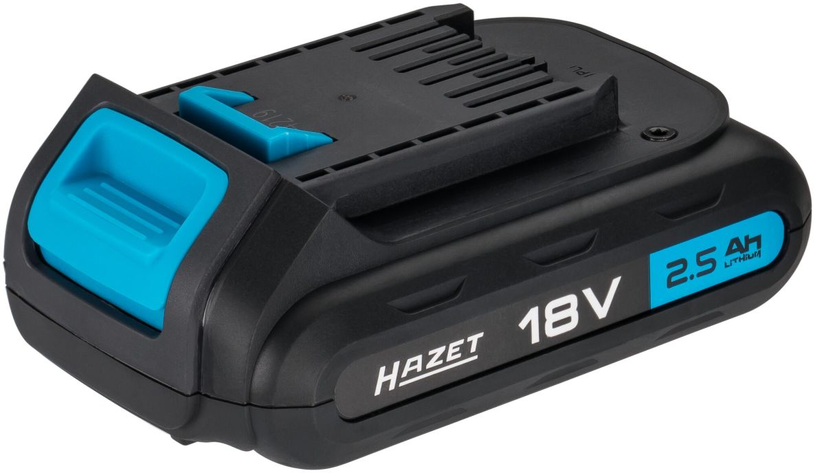 Hazet 9212-02 Li-Ionen-Akku 18 V, 2,5 Ah