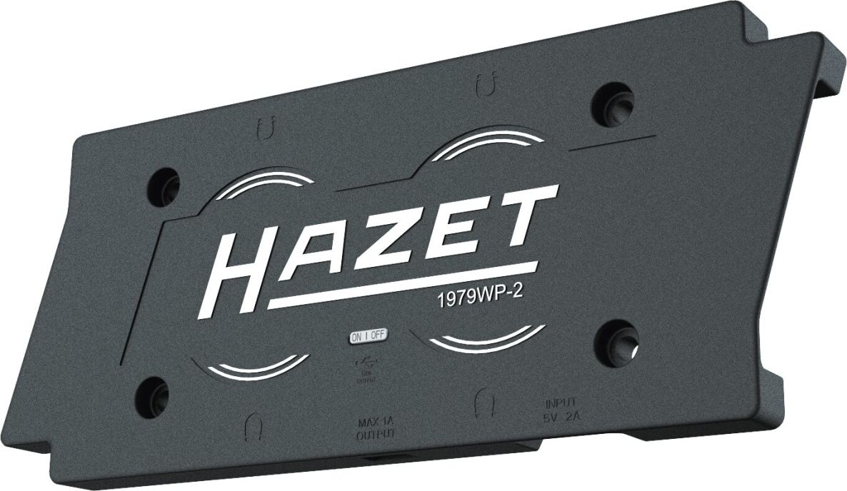 Hazet 1979WP-2 Doppeltes kabelloses Ladepad 