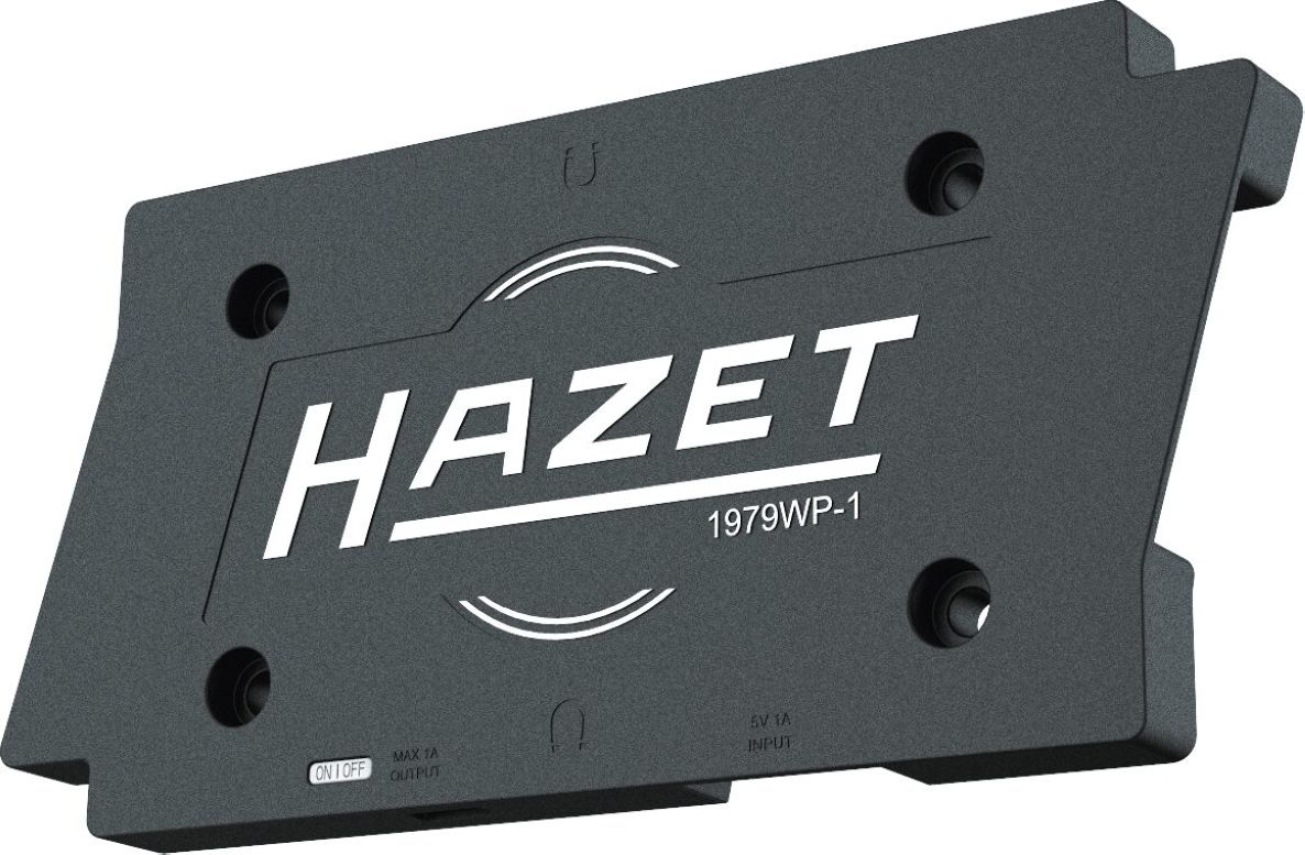 Hazet 1979WP-1 Einzelnes kabelloses Ladepad 
