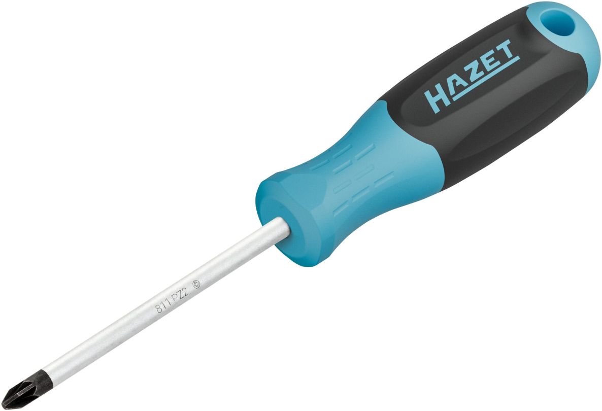 Hazet 811-PZ2 Schraubendreher mit Pozidriv-Profil PZ SW PZ2