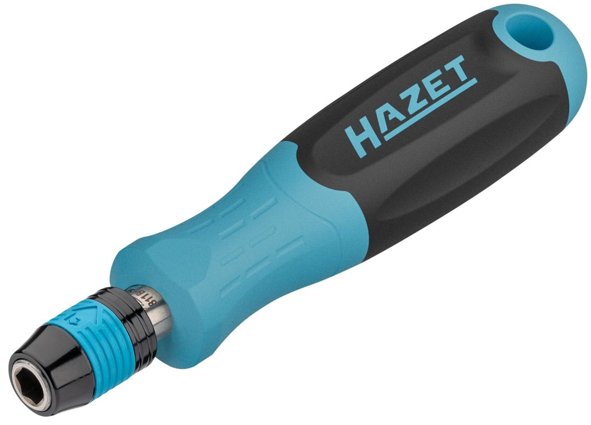 Hazet 811BHK Bithalter mit Schnellwechsel-Funktion, 1/4" Innensechskant, 98 mm