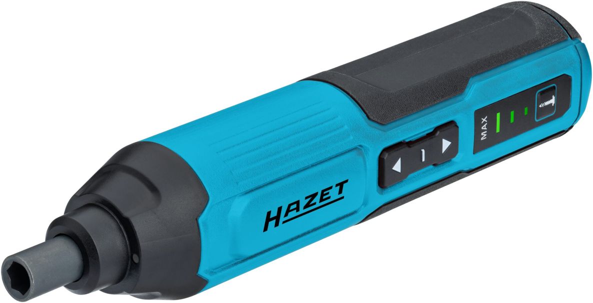 Hazet 9230B-2 Akku-Schraubendreher 1/4" Innensechskant 5 Nm, 1x 4-V-Akku und USB-C-Ladeger&auml;t