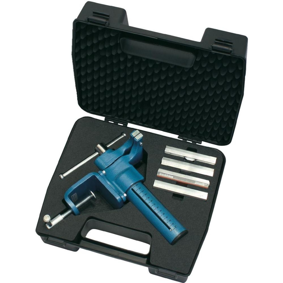 Heuer Brockhaus 118003 Schraubstock 120 mm Kompakt SET