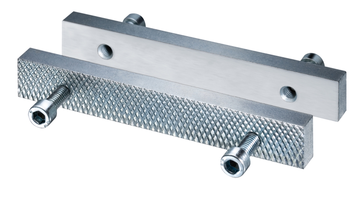 Heuer Brockhaus Zubehör 116135 Auswechselbare Backen für Schraubstock - 135 mm