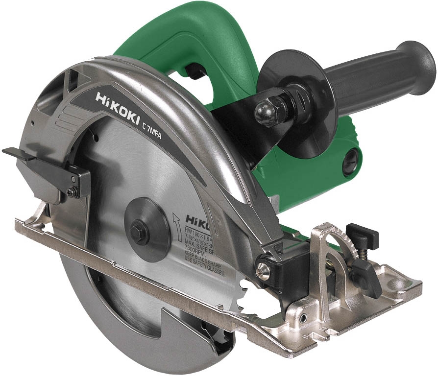 HiKOKI C7MFALAZ Kreissäge 68 mm 1010 Watt