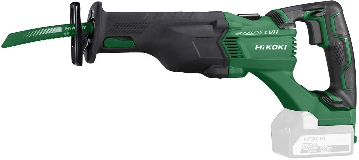 HiKOKI CR18DBLW4Z Stichsäge 18V ohne Akkus und Ladegerät