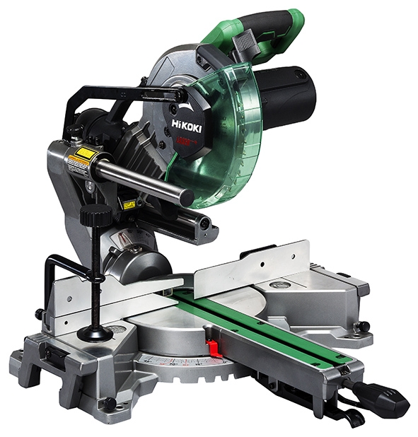 HiKOKI C8FSHGWAZ Paneelsäge mit Laseranzeige 216 mm 1100 Watt