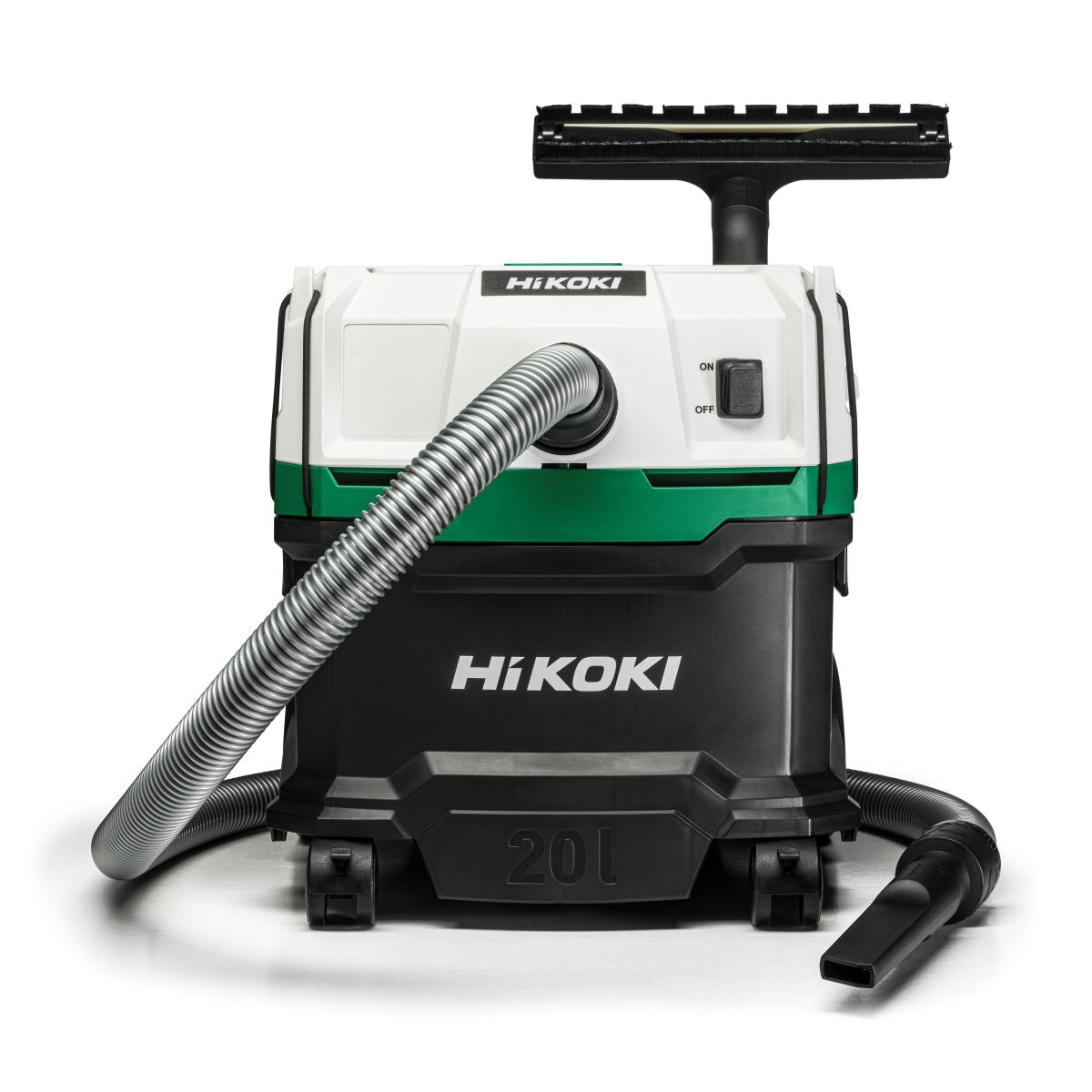 HiKOKI RP200SLWAZ Nass- und Trockensauger 1.200W L-Class