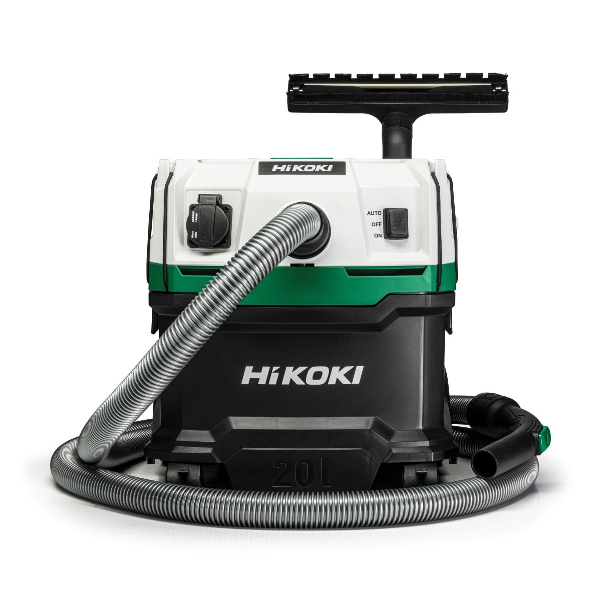 HiKOKI RP200YLWAZ Nass- und Trockensauger 1.200W L-Class