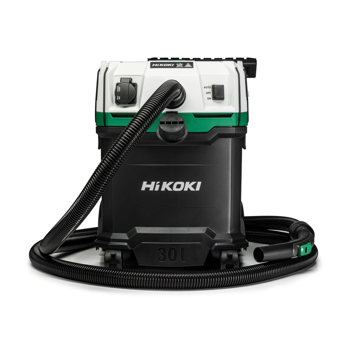 HiKOKI RP300YHWAZ Nass- und Trockensauger 1.200W H-Class