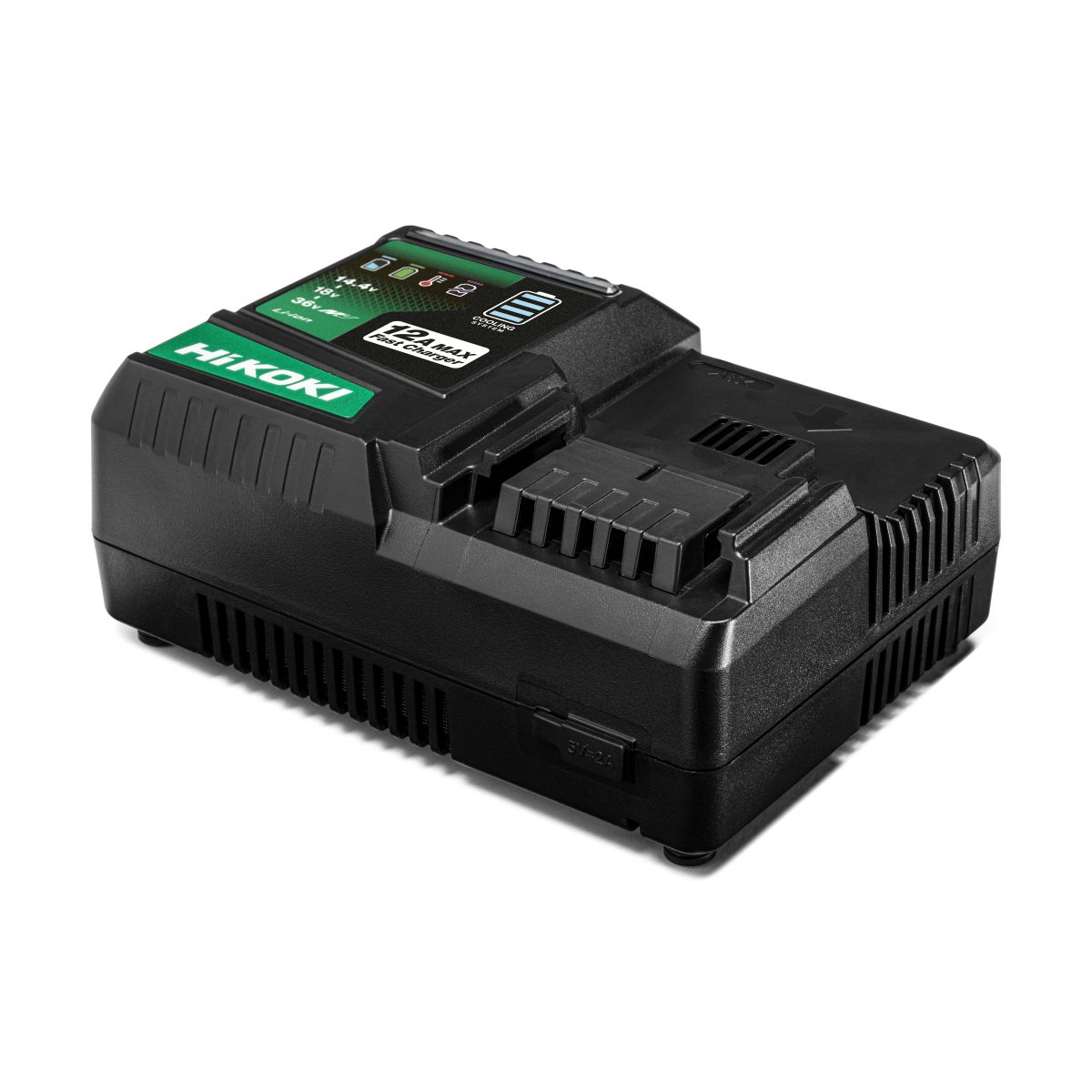 HiKOKI Zubehör UC36YSL2W0Z Schnellladegerät für 14,4V/18V/36V/Multivolt