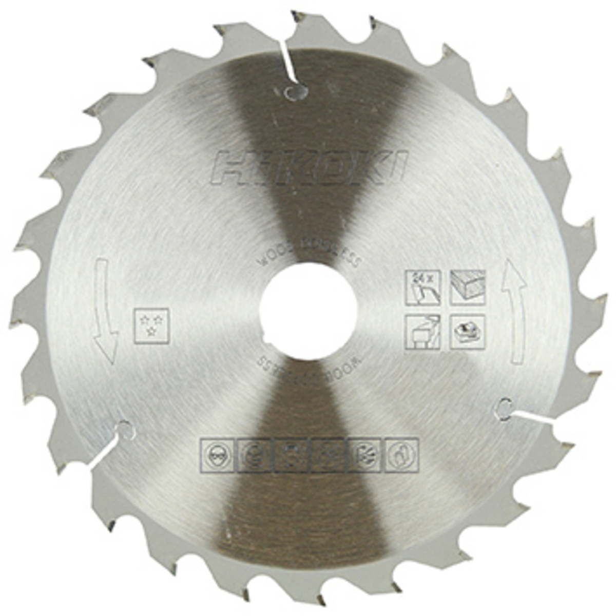 HiKOKI Zubehör 4100031 HM Kreissägeblatt 125x20 Z18 universal für Holz