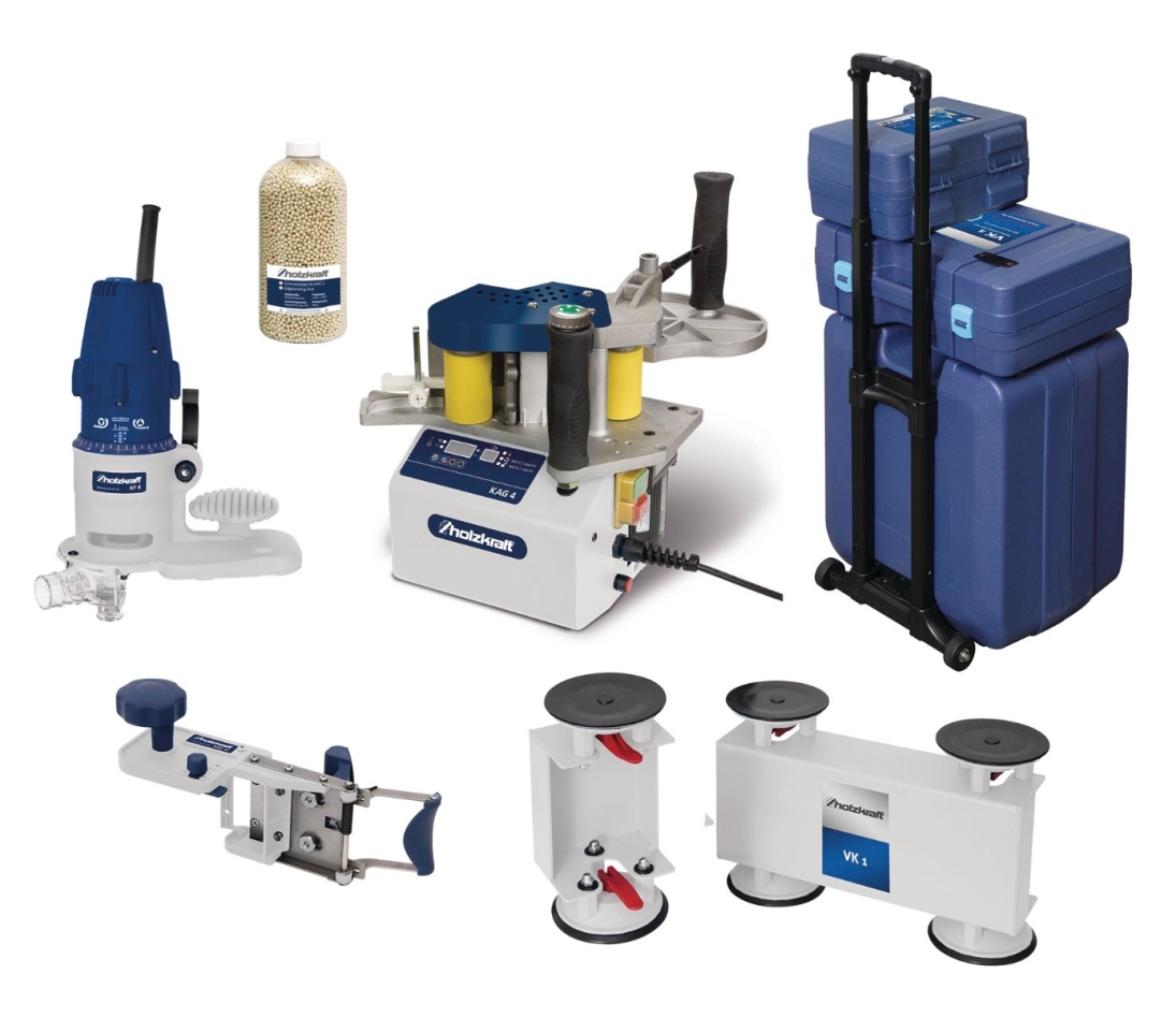 Holzkraft 715400041 KAG4Set Kantenreduziersatz