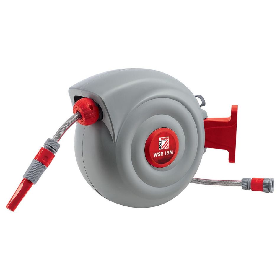 Holzmann WSR15M Wasserschlauchaufroller 15 laufende Meter