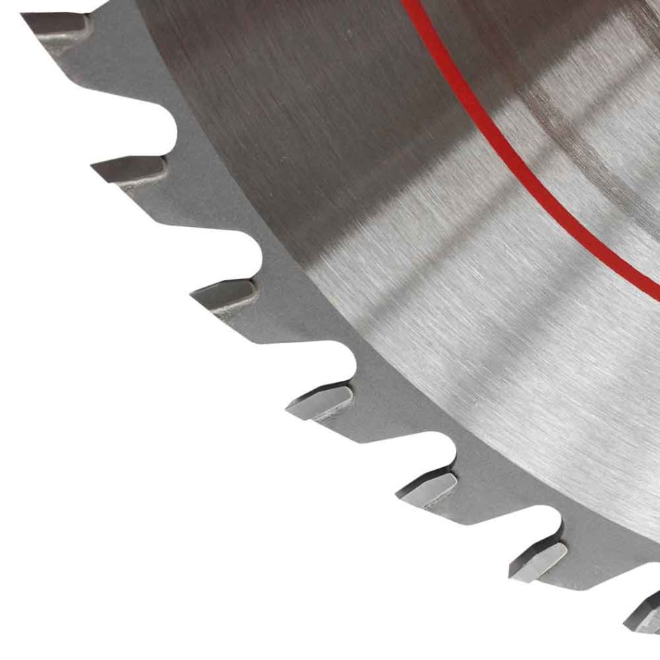 Holzmann KSBA40040Z120 TCT-Kreissägeblatt KSB für Aluminium 400 x 4,0/3,0 x 30/25,4 x Z120