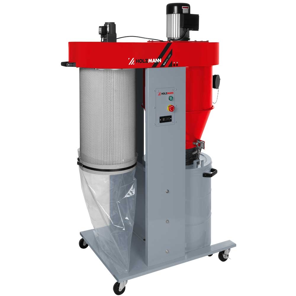 Holzmann RLE1500_230V Zyklon-Entstauber 230V