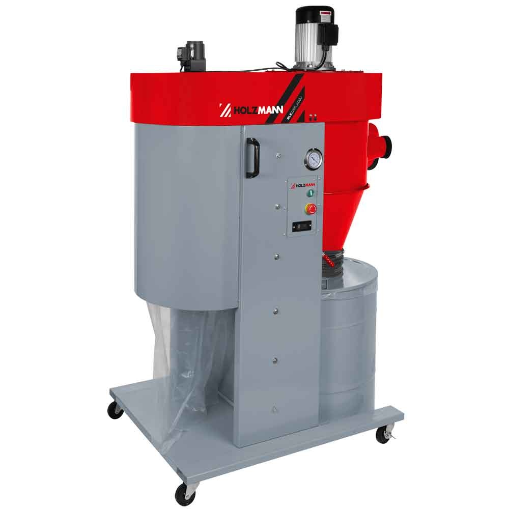 Holzmann RLE2200_400V Zyklon-Entstauber 400V