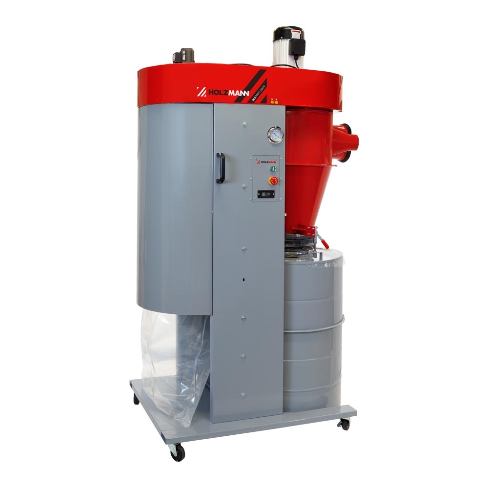 Holzmann RLE3000_400V Zyklon-Entstauber 400V