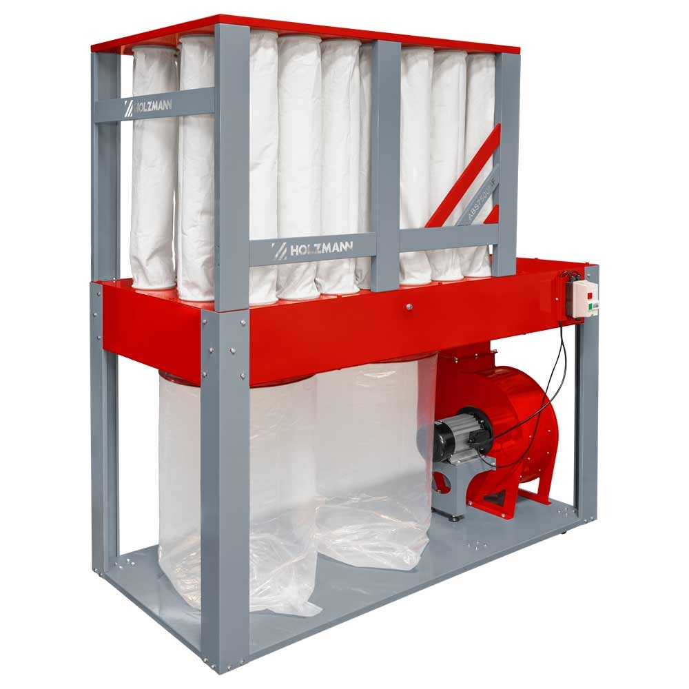 Holzmann ABS7500MF_400V Absauganlage 400V
