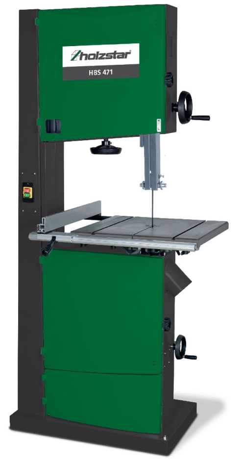 Holzstar 715900471 HBS471 Bandsägemaschine 230 Volt