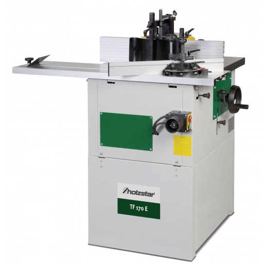 Holzstar 715901917 TF170E Toupie Tischfräsmaschinen 1,5 kW 230 Volt