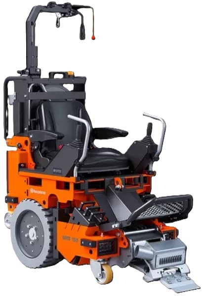 Husqvarna 970615201 BMS 150 Bodenabstreifer 500 mm 230V