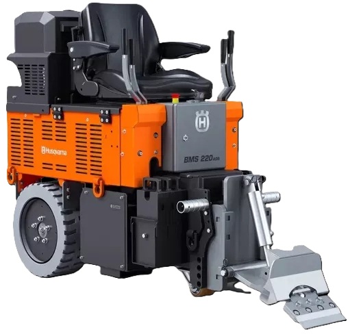 Husqvarna 970615401 BMS 220ADB Akkubodenschaber 