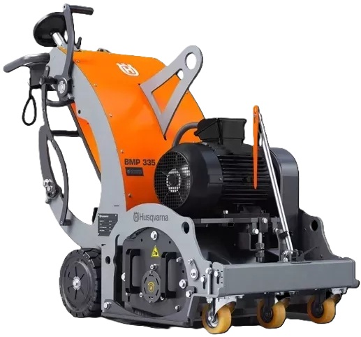 Husqvarna 970615701 BMP 335 Bodenfräsmaschine 12 kW 400V 335 mm