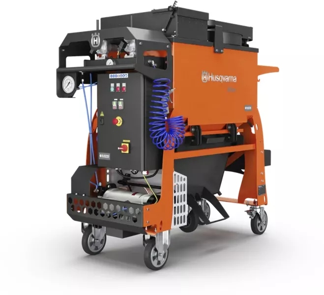 Husqvarna 970685201 Blastrac DC655 Staub- und Schlammsauger