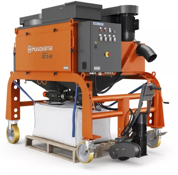 Husqvarna 970692402 Blastrac DC2-48 Staub- und Schlammsauger