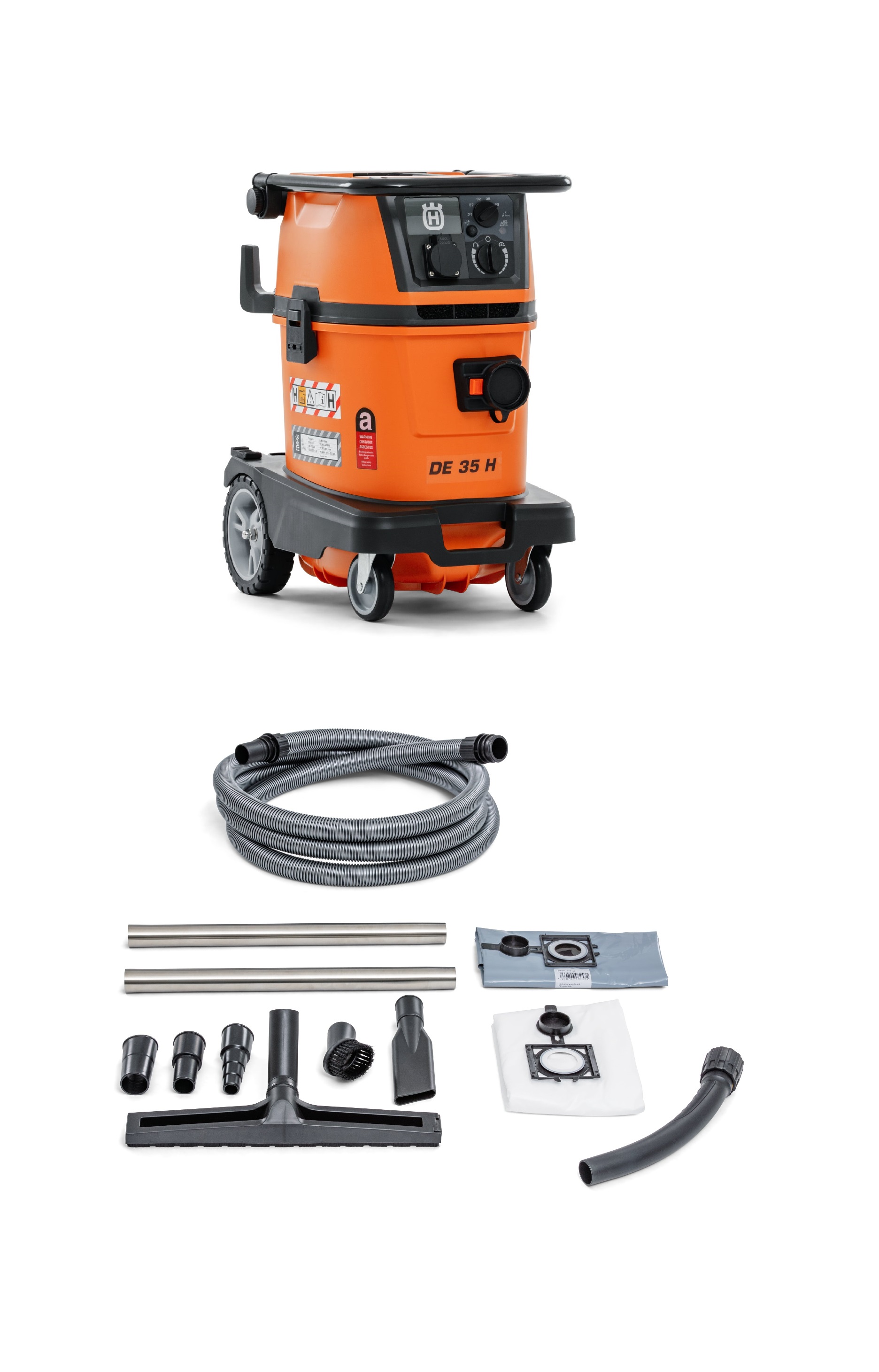 Husqvarna 970804601 DE 35H Nass- und Trockensauger 230V