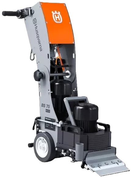 Husqvarna 970615006 BS 75 Bodenabstreifer 500 mm 230V