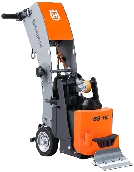 Husqvarna 970615104 BS 110 Bodenabstreifer 500 mm 230V