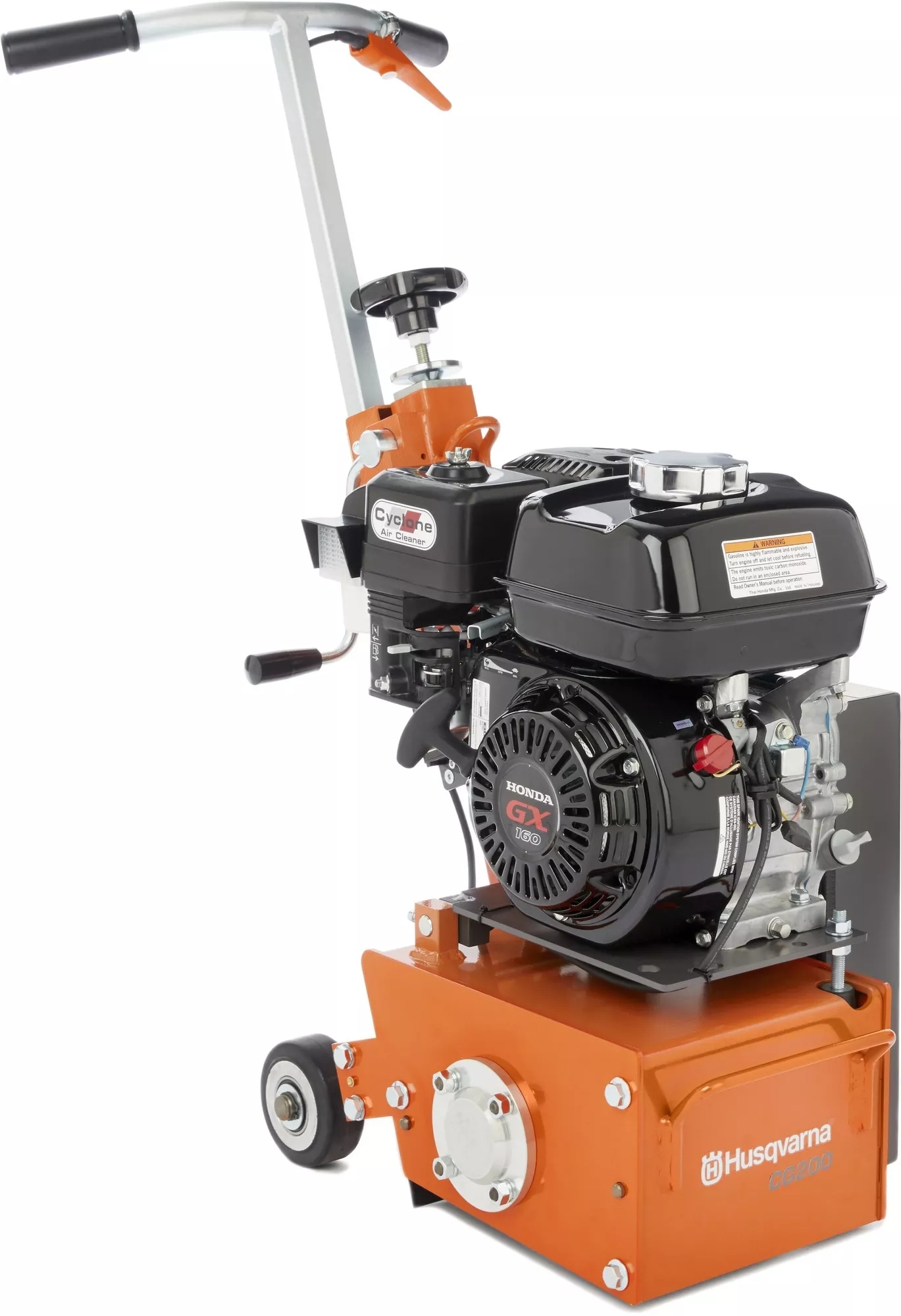 Husqvarna 967662301 CG 200 B Bodenfräsmaschine 4,0 kW Honda 200 mm