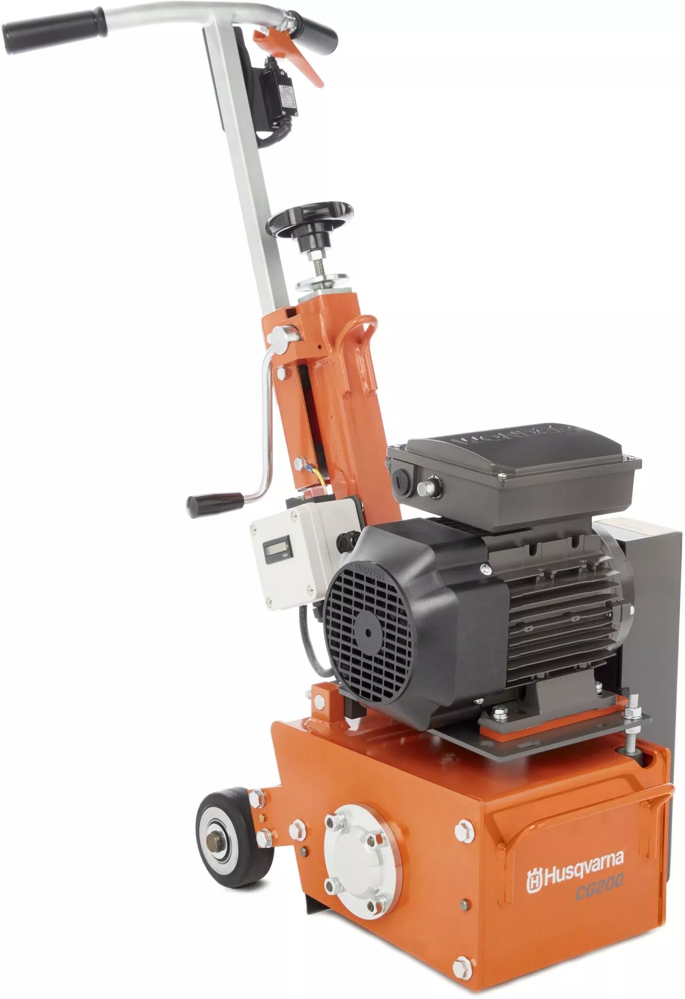 Husqvarna 967662401 CG 200 Bodenfräsmaschine 2,2 kW 220-240V 200 mm