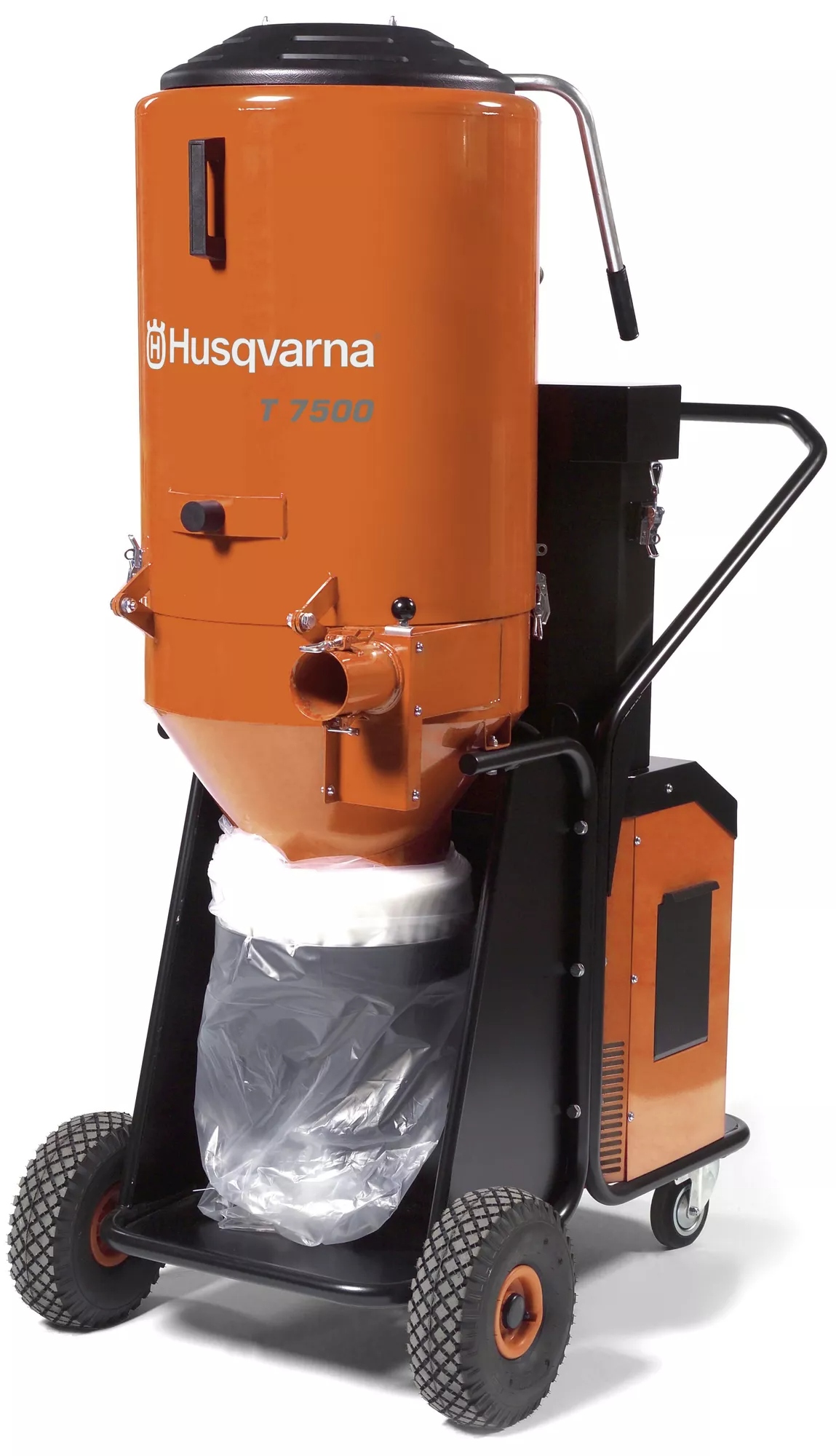 Husqvarna 967664104 T7500 Staub- und Schlammsauger 5.5kW 400V