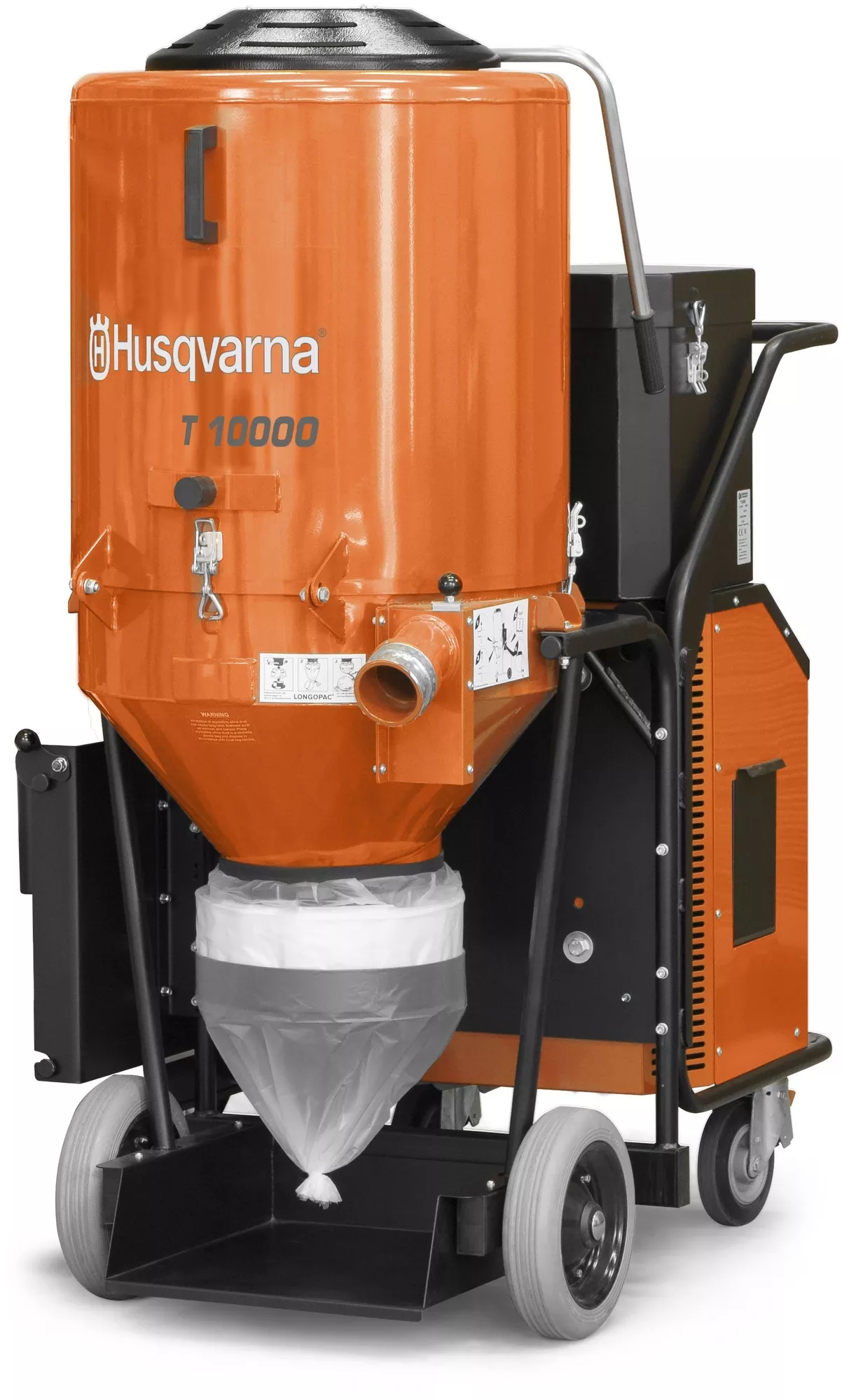 Husqvarna 967663704 T10000 Staub- und Schlammsauger 11kW 400V