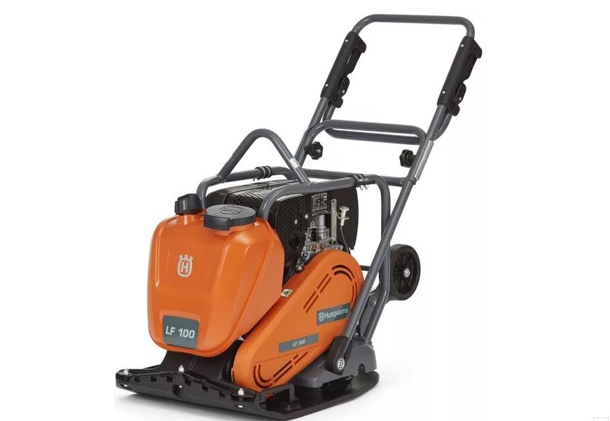 Husqvarna 967896801 LF100LAT Rüttelplatte Diesel Hatz 500 mm 17 kN