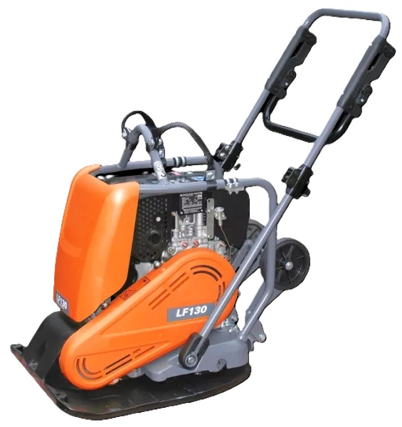 Husqvarna 967896901 LF130LT Diesel Hatz 500 mm Rüttelplatte 20 kN