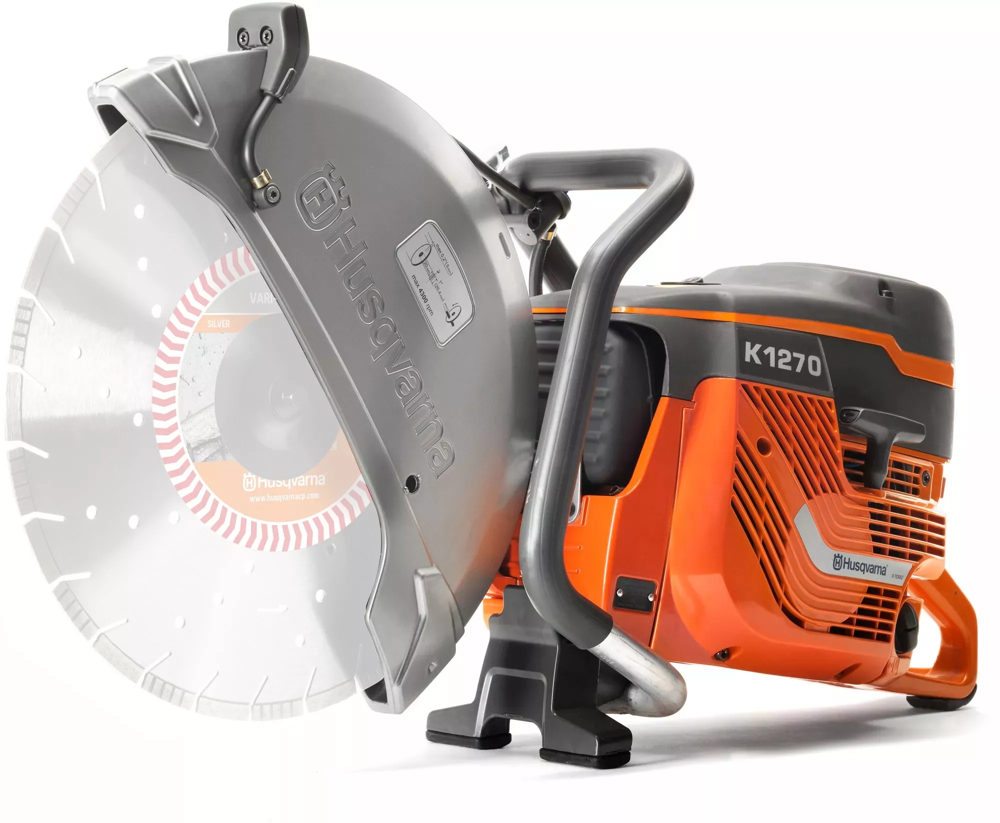 Husqvarna 967978801 K1270 16 mm Motor-Trennschleifer