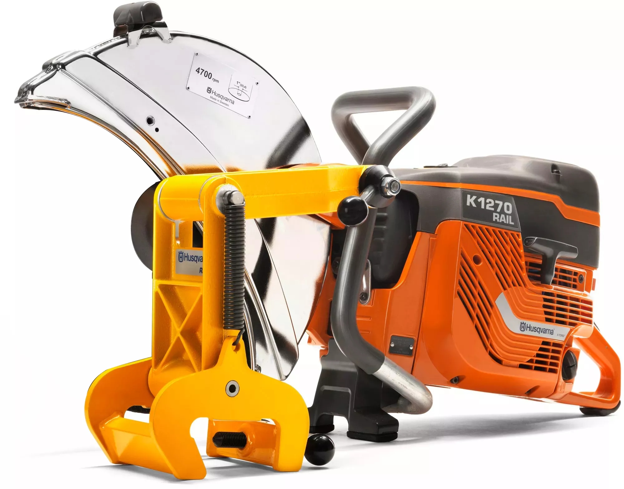 Husqvarna 970815801 K1270 Schienen-Motorschleifer 400 mm + RA10-Spannvorrichtung