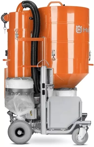 Husqvarna 967839013 HTC D80 Staub- und Schlammsauger 7,5kW 400V 500m3/h mit Fernbedienung