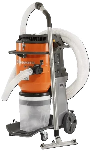 Husqvarna 970519501 DE 130 H Staub- und Schlammsauger